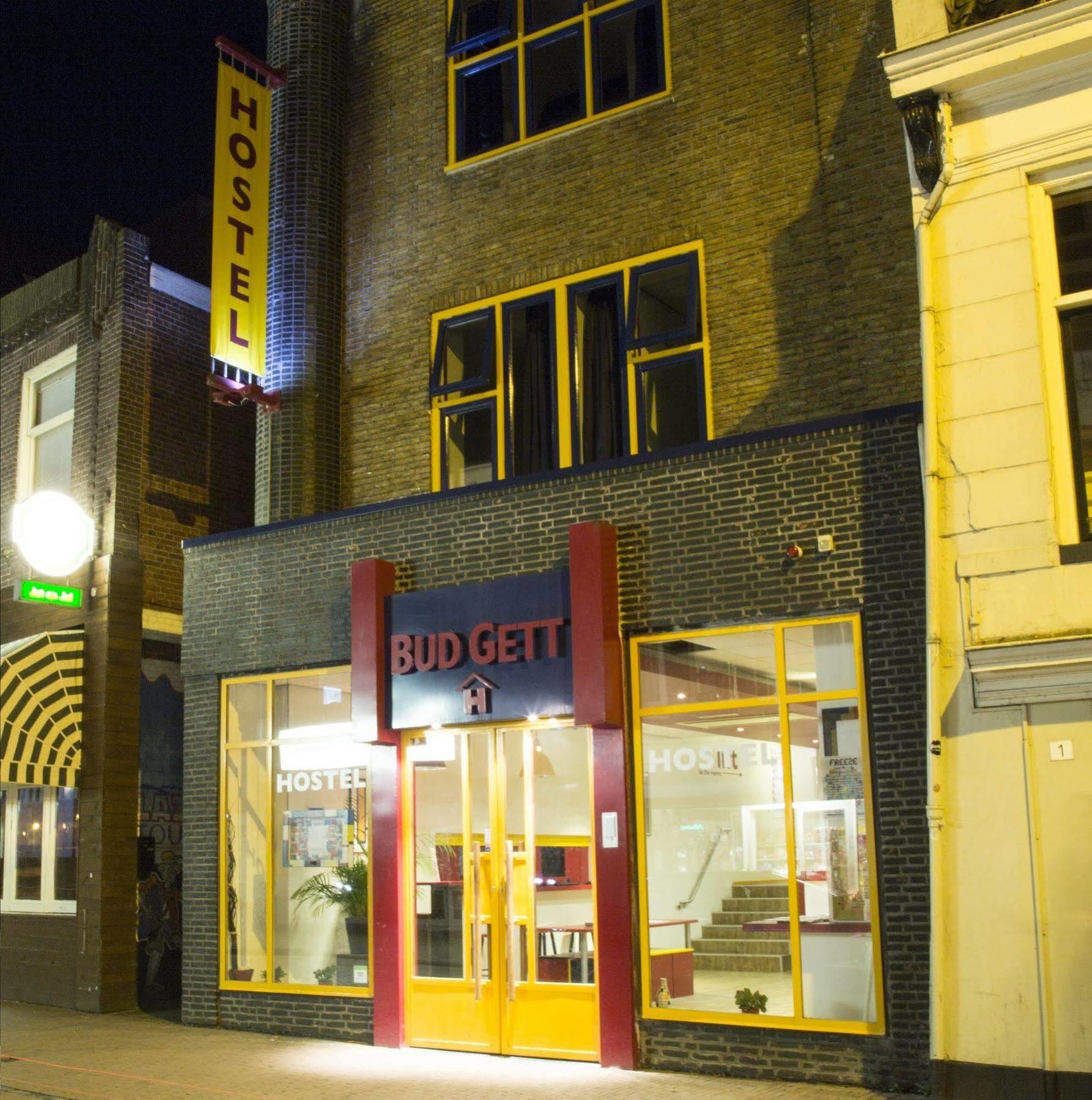 Bud Gett Hostels Groningen Luaran gambar